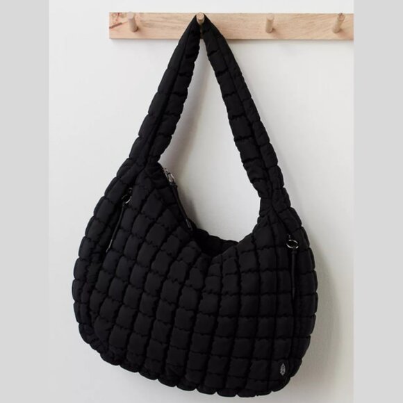 FP Movement Quilted Carryall Bag color Black - Picture 3 of 4